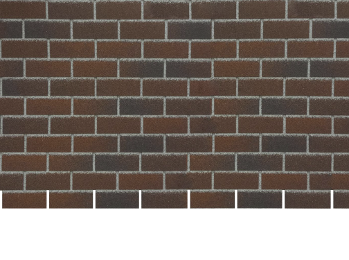 Фасадная плитка Döcke Brick, Рубиновый