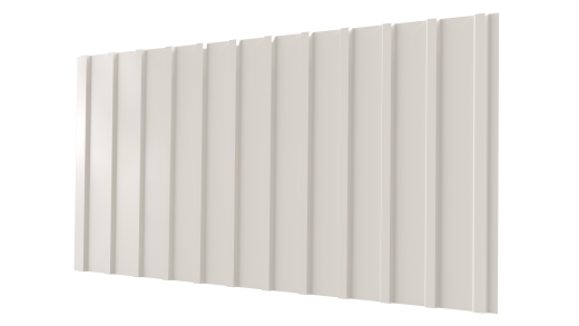 Профнастил С10 1170/1100x0,35 мм, Полиэстер RAL 9002