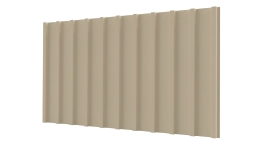 Профнастил С16 1050/1000x0,45 мм, Полиэстер RAL 1015