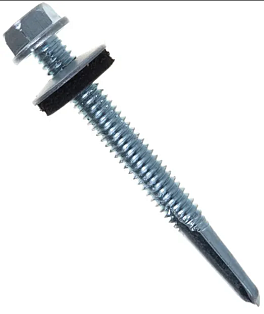 Специальный саморез "DAXMER" по металлу оцинкованный 5,5x64 св. №5 (12 мм)