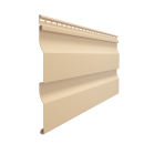 Виниловый сайдинг Döcke Корабельный брус, персик