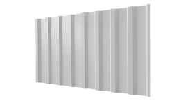 Профнастил НС18 1150/1100x0,35 мм, Полиэстер RAL 9003