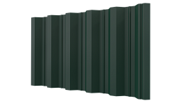 Профнастил НС44 1050/1000x0,45 мм, MATT RAL 6005