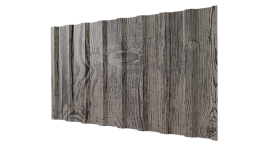 Профнастил НС18 1150/1100x0,45 мм, Printech Беленый дуб