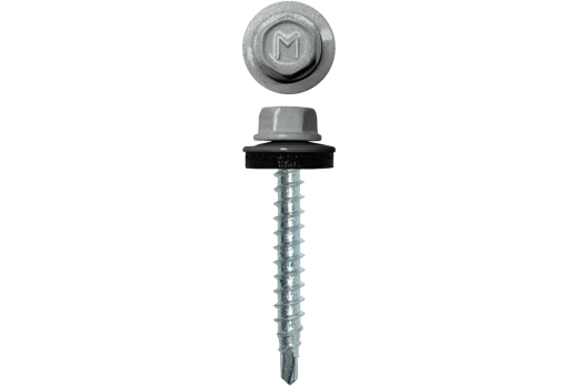 Саморез кровельный "DAXMER" оцинкованный 4,8x35