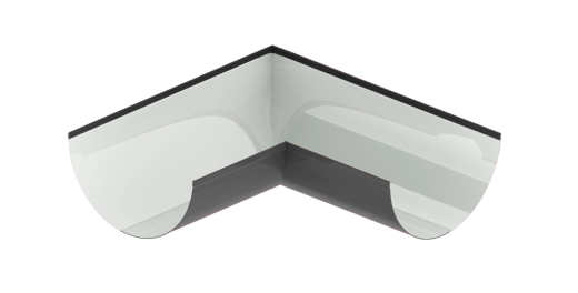 Желоб угловой 90° 400x400 м, 7024