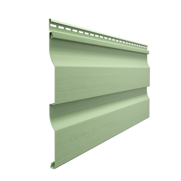 Виниловый сайдинг Döcke Корабельный брус, киви