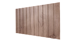 Профнастил С8 1200/1150x0,45 мм, Printech Светлое дерево