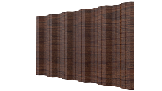 Профнастил НС35 1055/1000x0,45 мм, Printech Беленый дуб