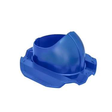 Проходной элемент для кровли PROF-21, серия Static, синий