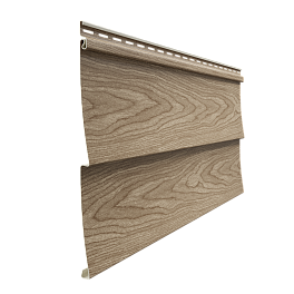 Виниловый сайдинг Döcke Ёлочка, кедр