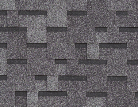 Однослойная черепица Технониколь SHINGLAS, коллекция Комфорт, Галька