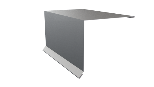 Планка торцевая 135x145x2000 Оцинкованный