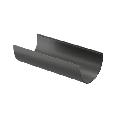 Желоб водосточный 3 мм, RAL 7024