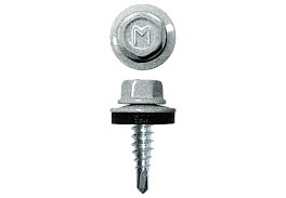 Саморез кровельный "DAXMER" оцинкованный 4,8x19 сверло № 1