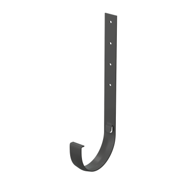 Кронштейн желоба металлический 300 мм, RAL 7024