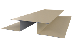 Планка стыковочная сложная 75x2000 мм, Полиэстер