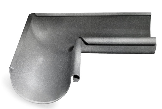 Угол желоба внутренний 90⁰, цинк