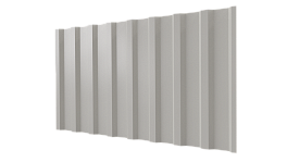 Профнастил НС18 1150/1100x0,3 мм, Полиэстер RAL 9002