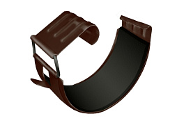 Соединитель желоба, RAL 8017/8017