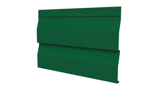 Сайдинг Корабельная доска Полиэстер 0,45 мм, RAL 6029