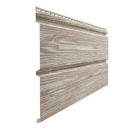 Виниловый сайдинг Döcke Брус, орех