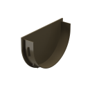 Заглушка воронки, RAL 8017