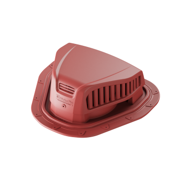 Точечный аэратор Döcke Next, 25 м², Красный