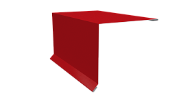 Планка торцевая 95x120x2000 Полиэстер