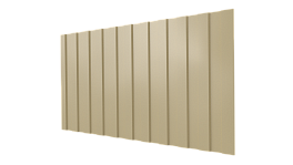 Профнастил С8 1200/1150x0,5 мм, Полиэстер RAL 1014