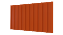 Профнастил С16 1050/1000x0,45 мм, Полиэстер RAL 2004