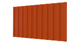 Профнастил С16 1050/1000x0,45 мм, Полиэстер RAL 2004