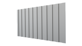 Профнастил С8 1200/1150x0,4 мм, Оцинкованный