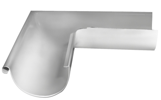 Угол желоба внешний 90⁰, RAL 9003