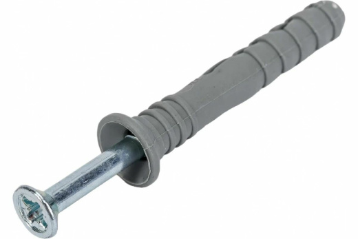 Дюбель-гвоздь (потай) 6x60