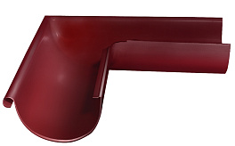 Угол желоба внешний 90⁰, RAL 3005