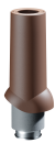 Труба ИЗЛ-110/500/Светло-Коричневый