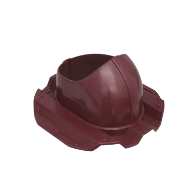 Проходной элемент для кровли PROF-21, серия Static, красный