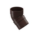 Колено 45°, RAL 8019