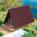 Ондулин Смарт 1950x950x3 мм, Красный