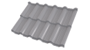 Металлочерепица Энигма 1171/1100x0,5 мм, Полиэстер 7004
