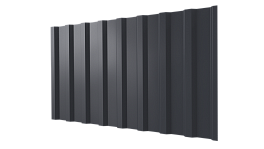 Профнастил НС18 1150/1100x0,5 мм, Полиэстер RAL 7024