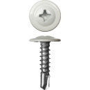 Саморез с прессшайбой полиэстер 4,2x19