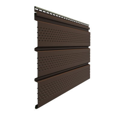 Софит Döcke T4 с полной перфорацией, каштан