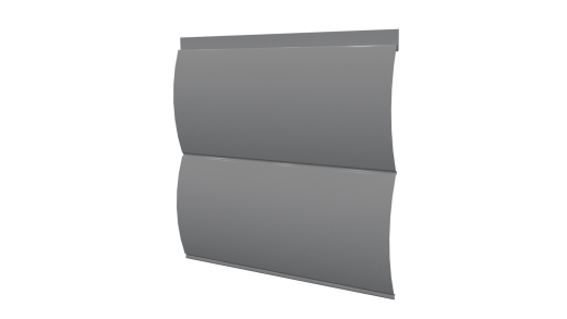 Сайдинг Блок хаус Полиэстер 0,45 мм, RAL 9006