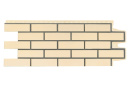Фасадная панель Grand Line Клинкерный кирпич, Design (шов 7006) бежевый