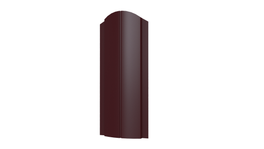 Металлический штакетник Европланка Полиэстер 0,45 мм, RAL 3005