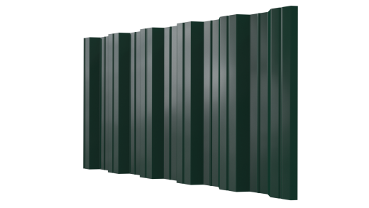 Профнастил НС35 1055/1000x0,7 мм, Полиэстер RAL 6005