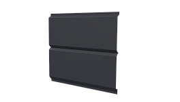 Сайдинг Евробрус MATT 0,45 мм, RAL 7024