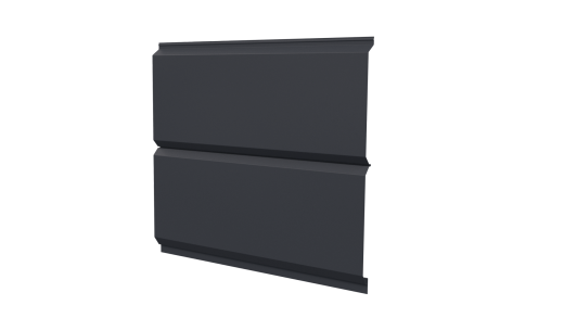 Сайдинг Евробрус MATT 0,45 мм, RAL 7024